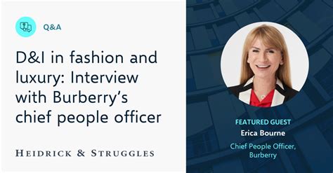 Erica Bourne on LinkedIn: D&I in fashion and luxury: Interview .